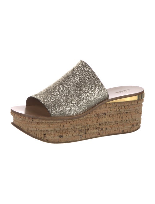 Chloé Leather Slides