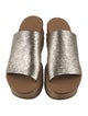 Chloé Leather Slides