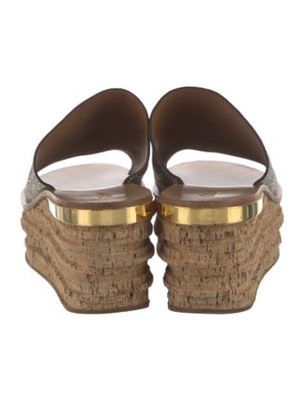 Chloé Leather Slides