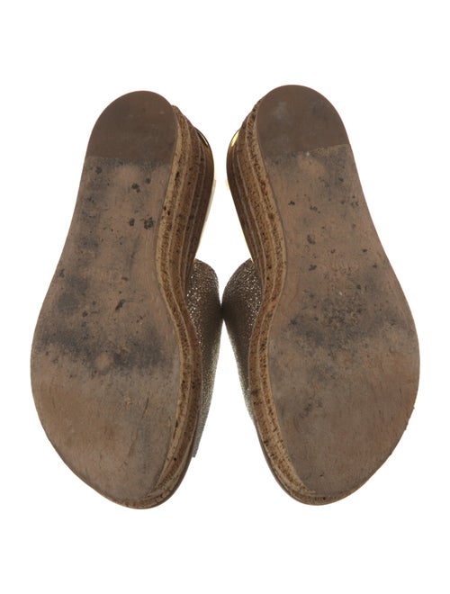 Chloé Leather Slides