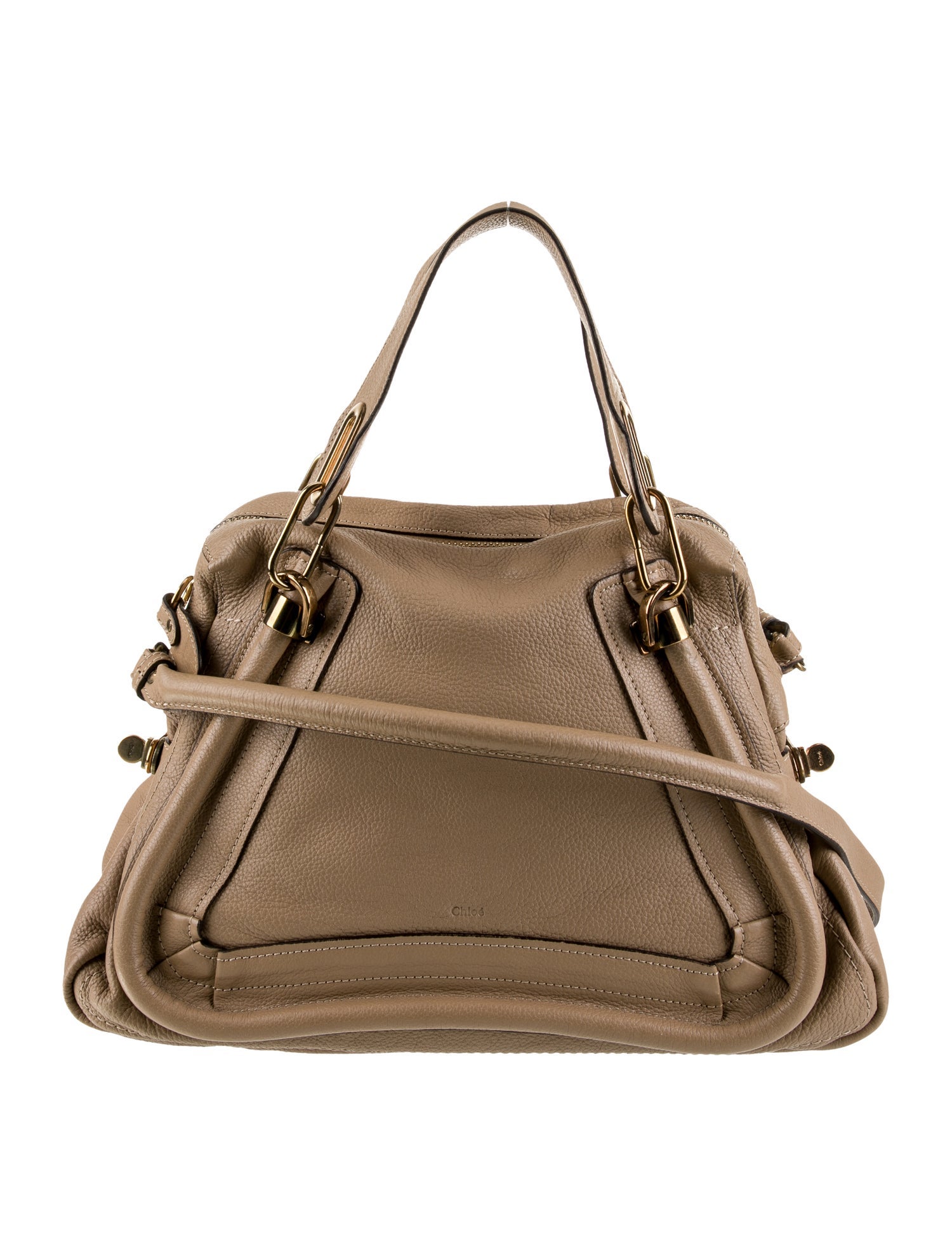 Chloé Leather Shoulder Bag