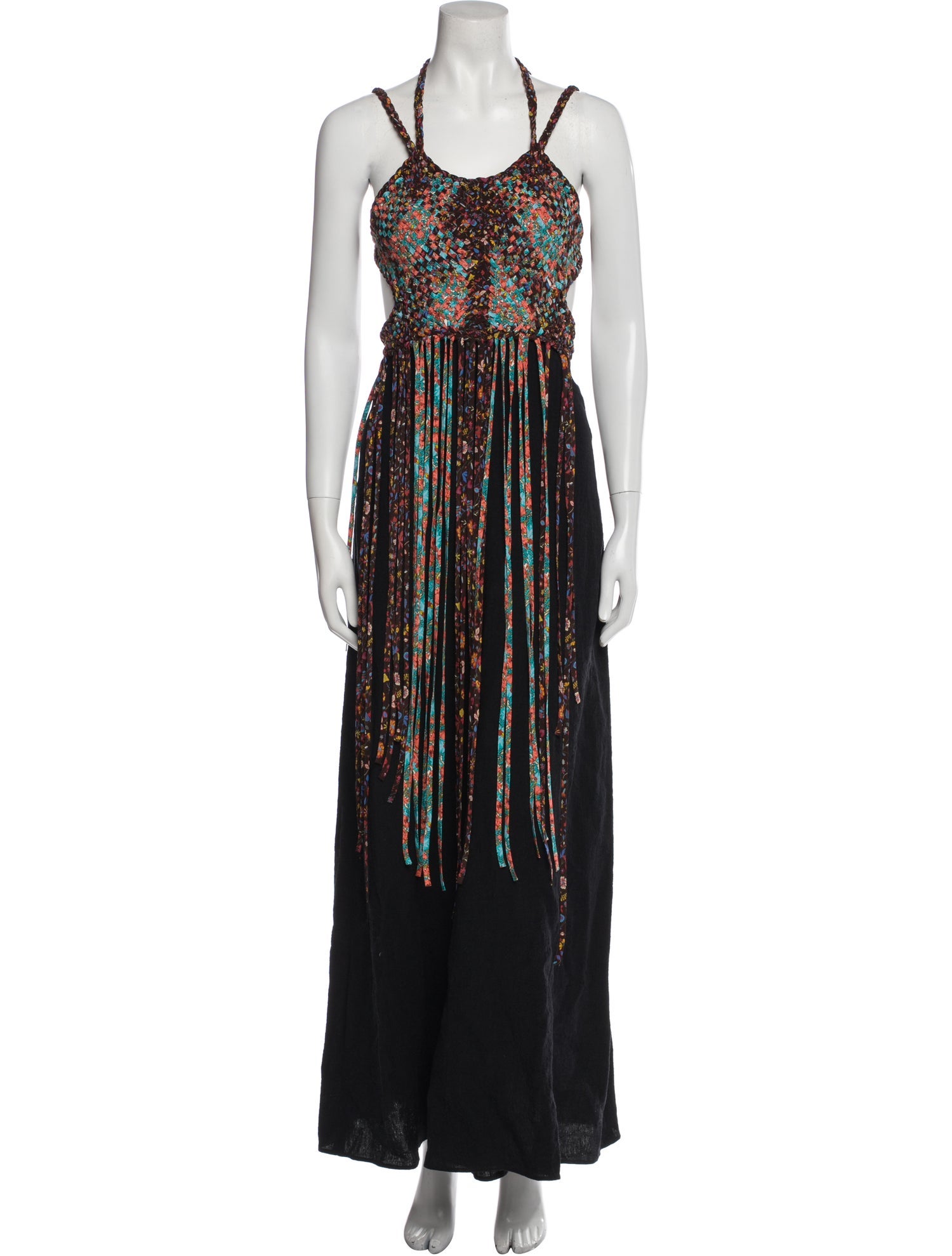 Chloé Silk Long Dress