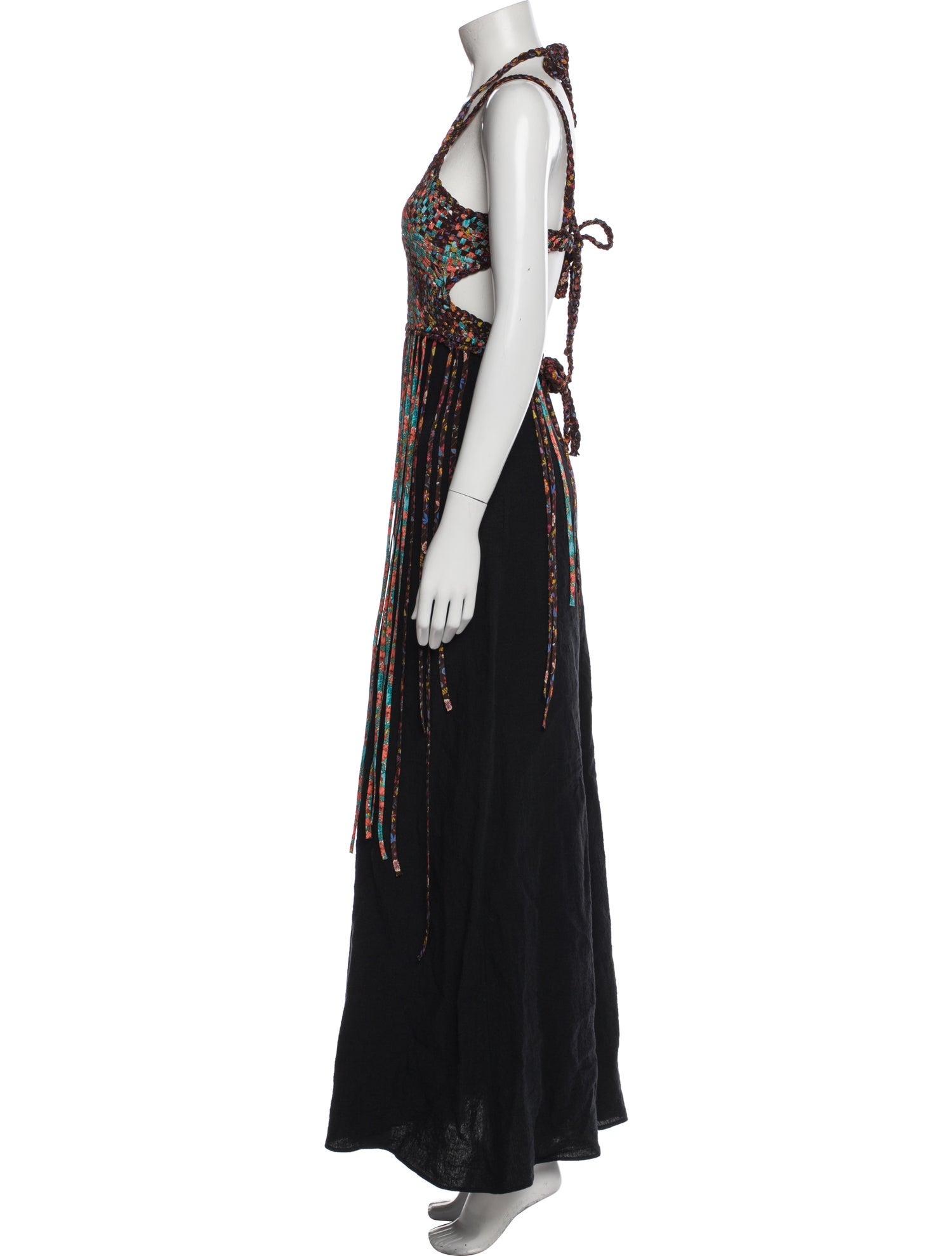 Chloé Silk Long Dress