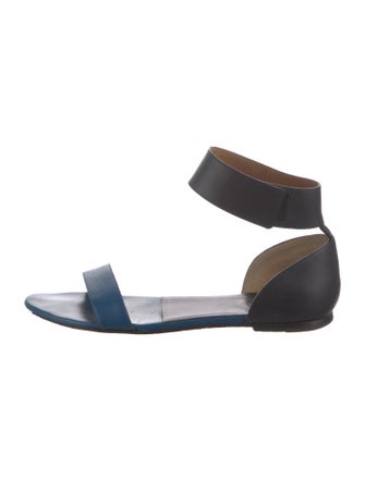 Chloé Leather Slides
