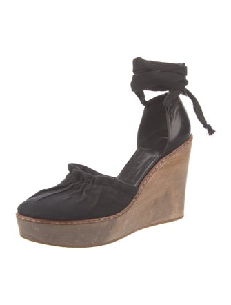 Chloé Canvas D'Orsay Pumps