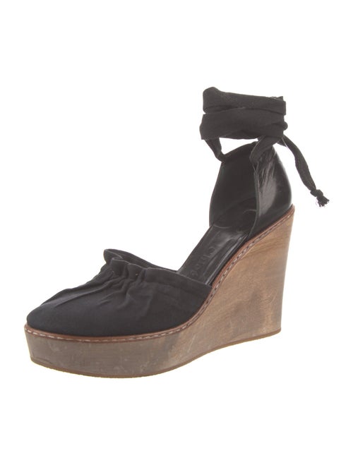 Chloé Canvas D'Orsay Pumps