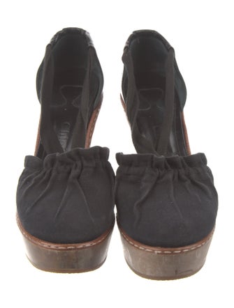 Chloé Canvas D'Orsay Pumps