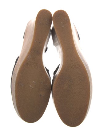 Chloé Canvas D'Orsay Pumps