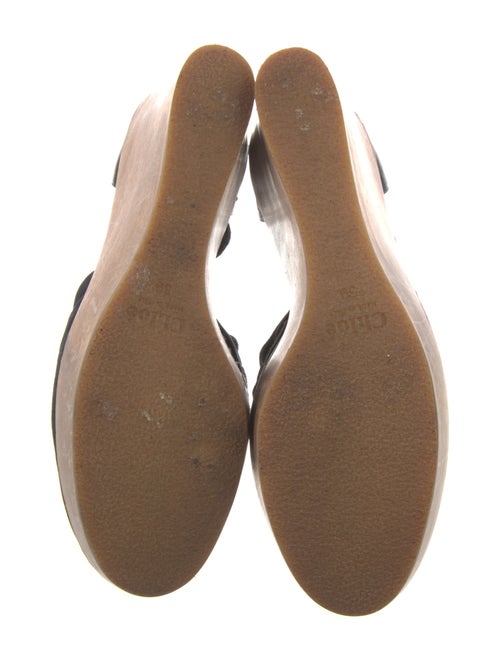 Chloé Canvas D'Orsay Pumps