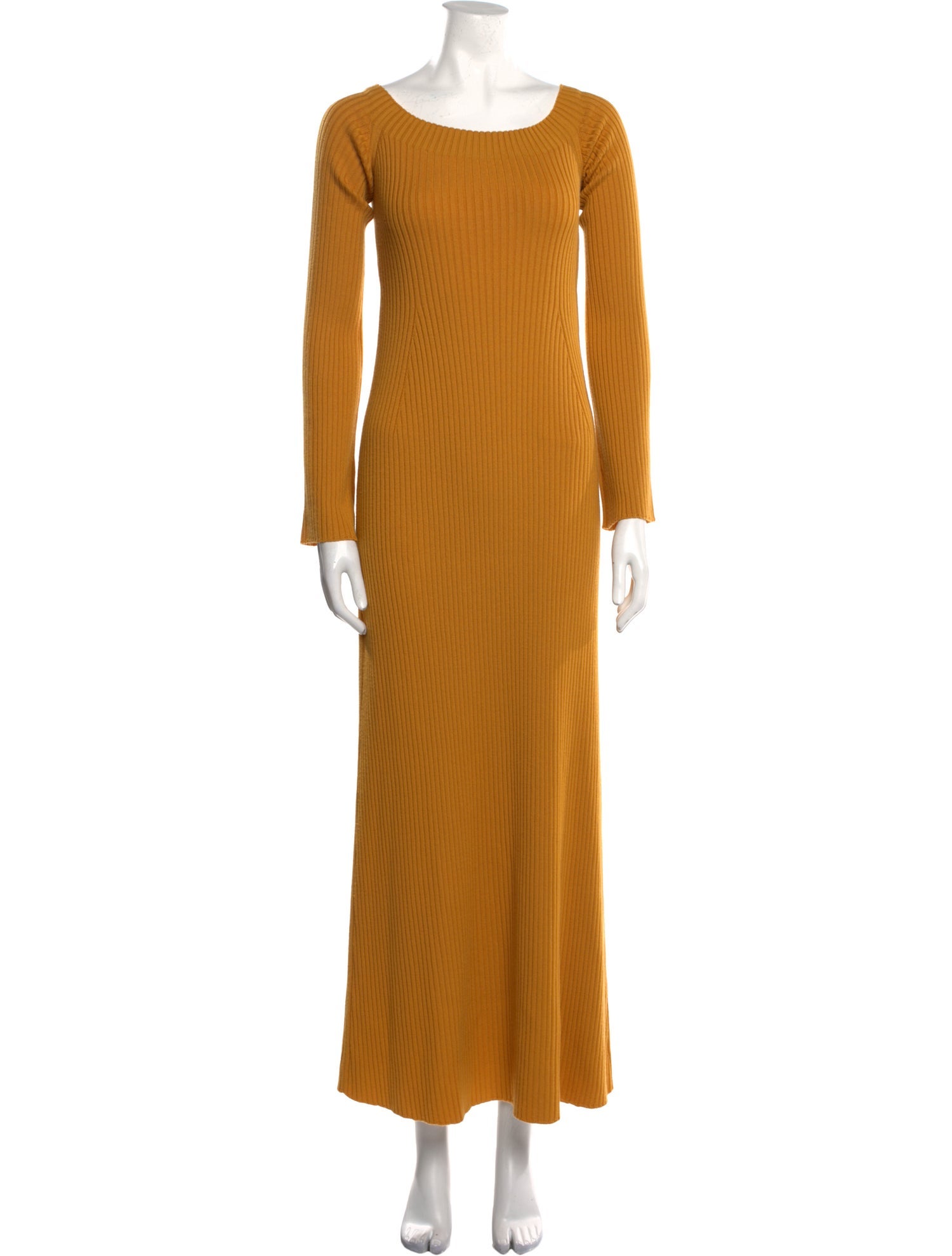 Chloé Wool Long Dress