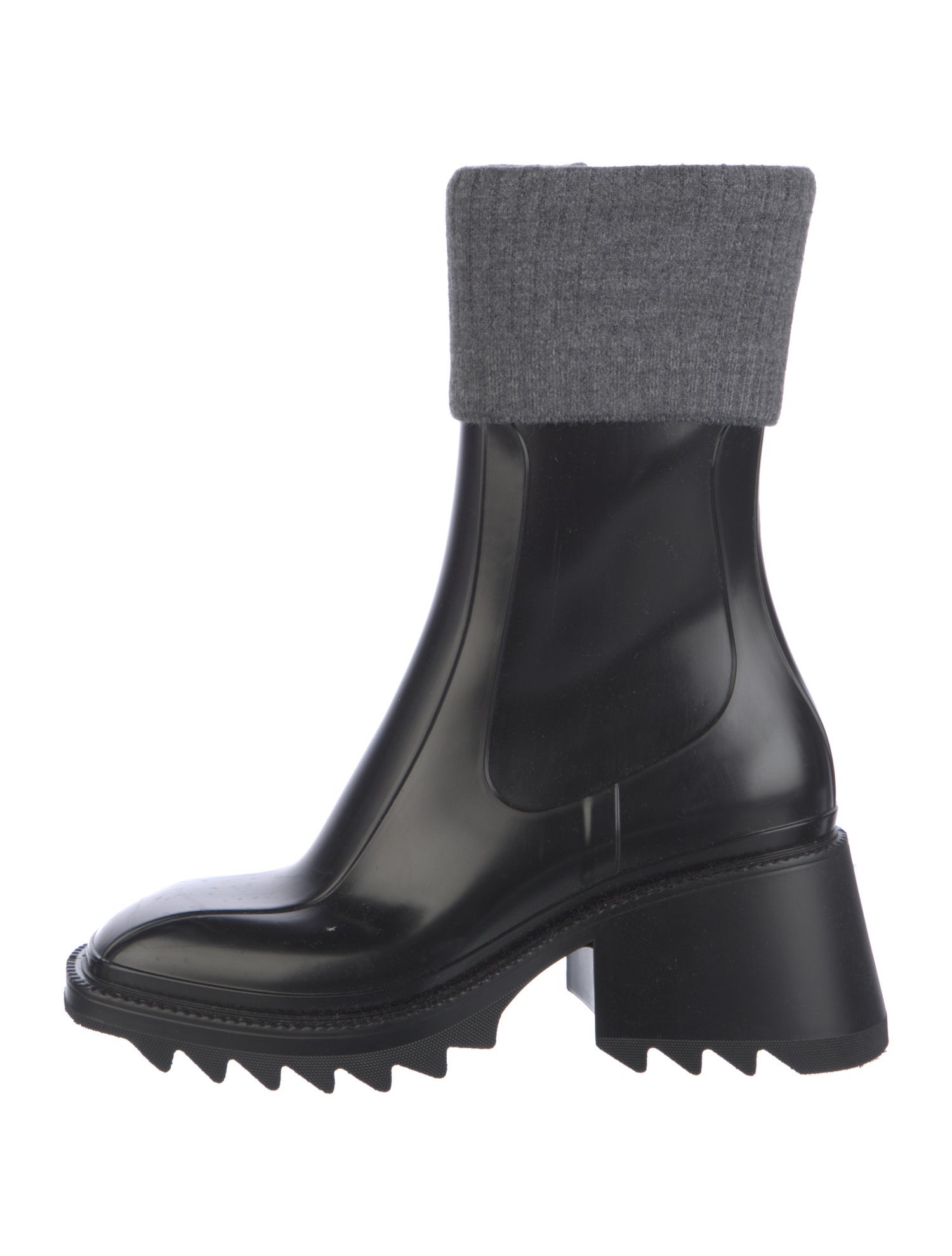 Chloé Rubber Rain Boots