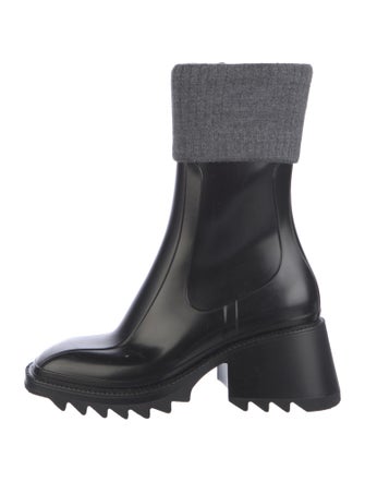 Chloé Rubber Rain Boots
