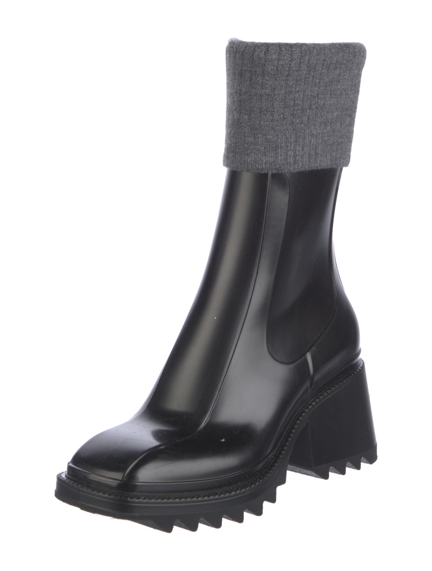 Chloé Rubber Rain Boots