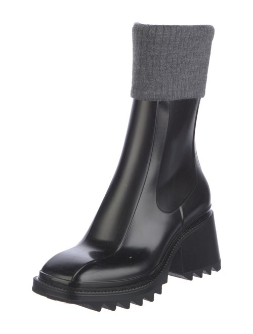 Chloé Rubber Rain Boots