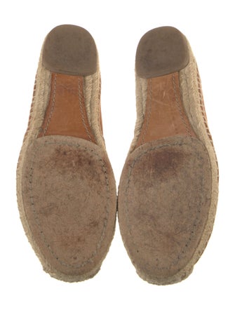 Chloé Suede Scalloped Accent Espadrilles