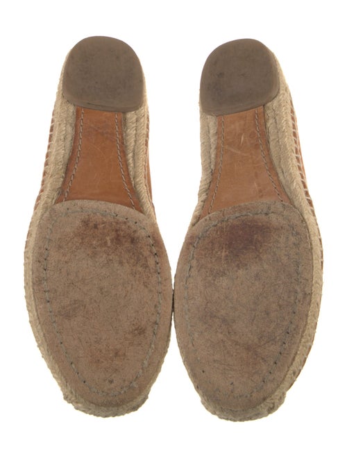 Chloé Suede Scalloped Accent Espadrilles