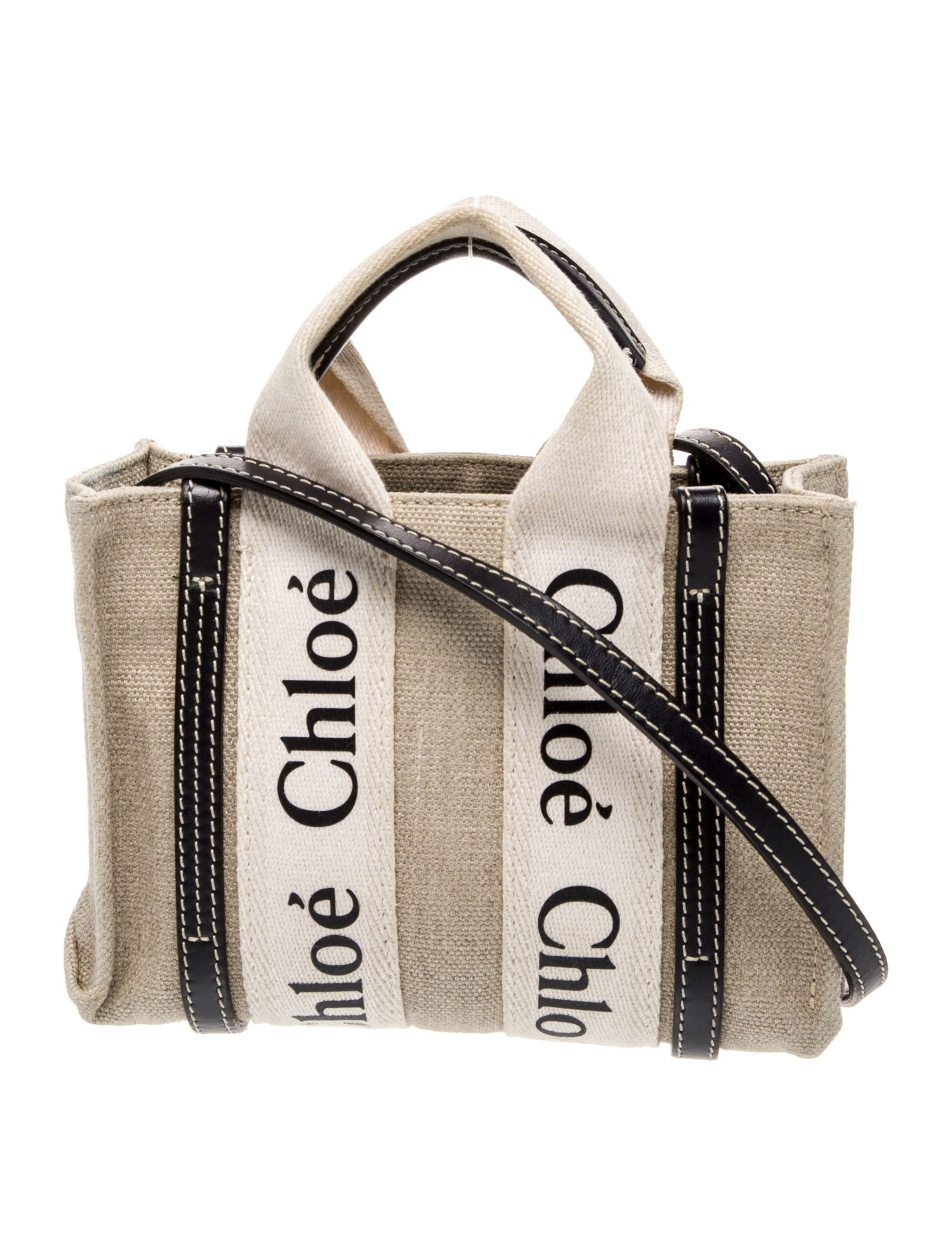 Chloé Canvas Crossbody Bag