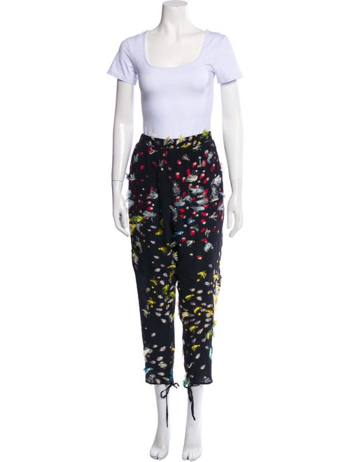 Chloé Silk Printed Pant Set