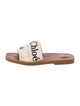 Chloé Canvas Printed Slides