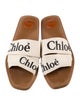 Chloé Canvas Printed Slides