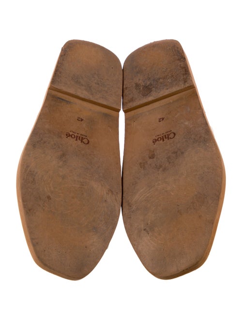 Chloé Canvas Printed Slides