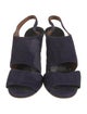 Chloé Suede Slingback Sandals
