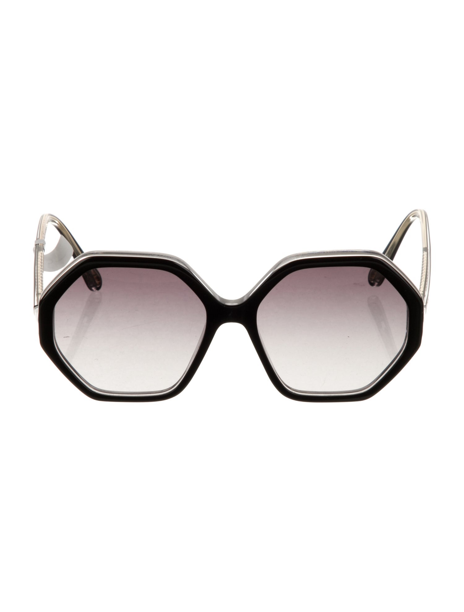 Chloé Oversize Gradient Sunglasses