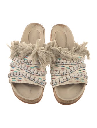 Chloé Whipstitch Trim Slides