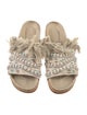 Chloé Whipstitch Trim Slides