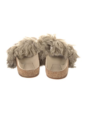 Chloé Whipstitch Trim Slides