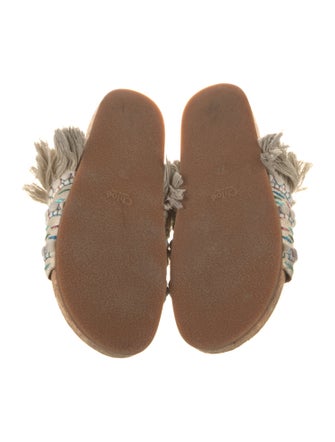 Chloé Whipstitch Trim Slides