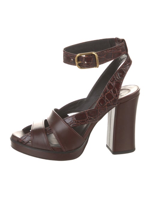 Chloé Leather Slingback Pumps