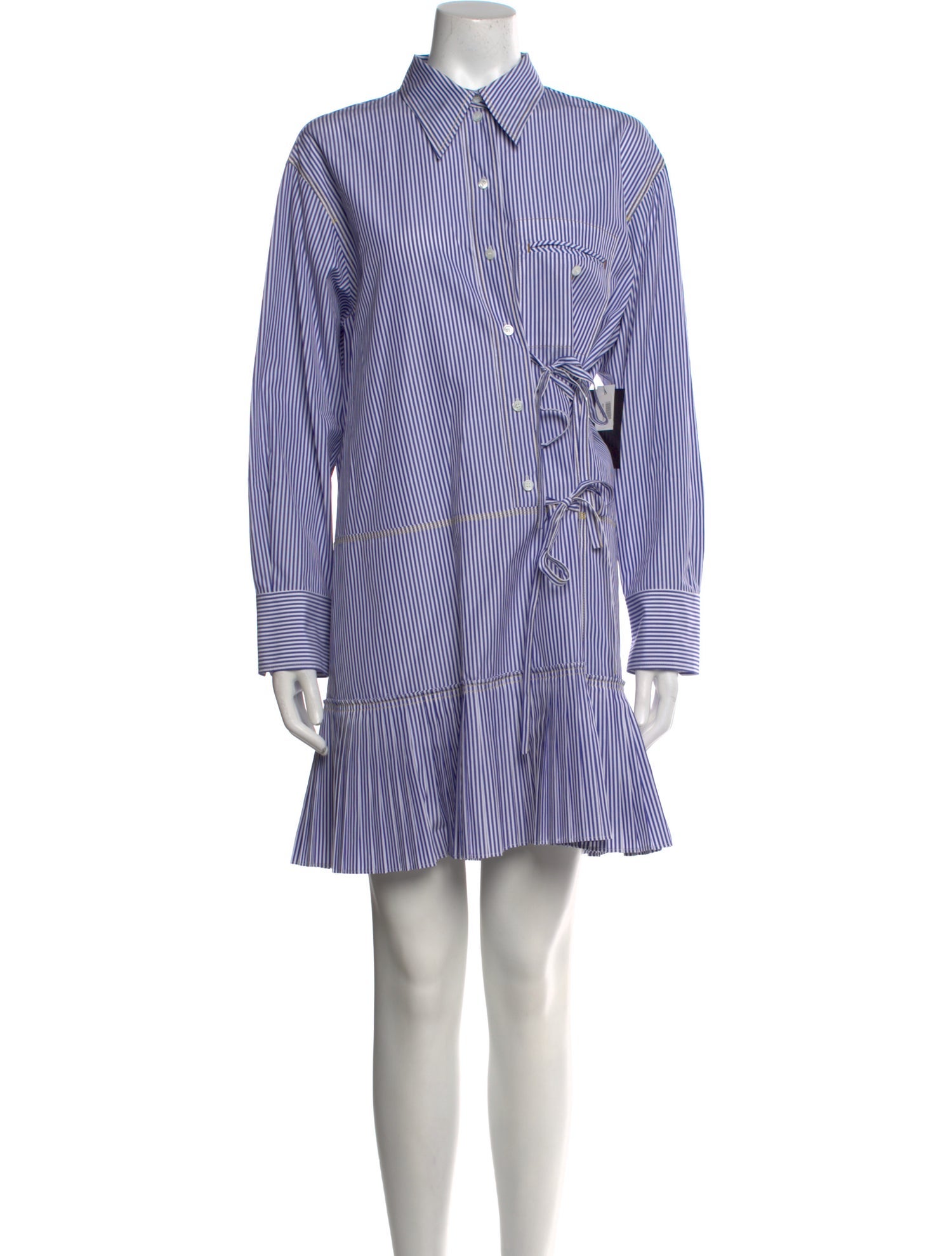 Chloé Striped Mini Dress