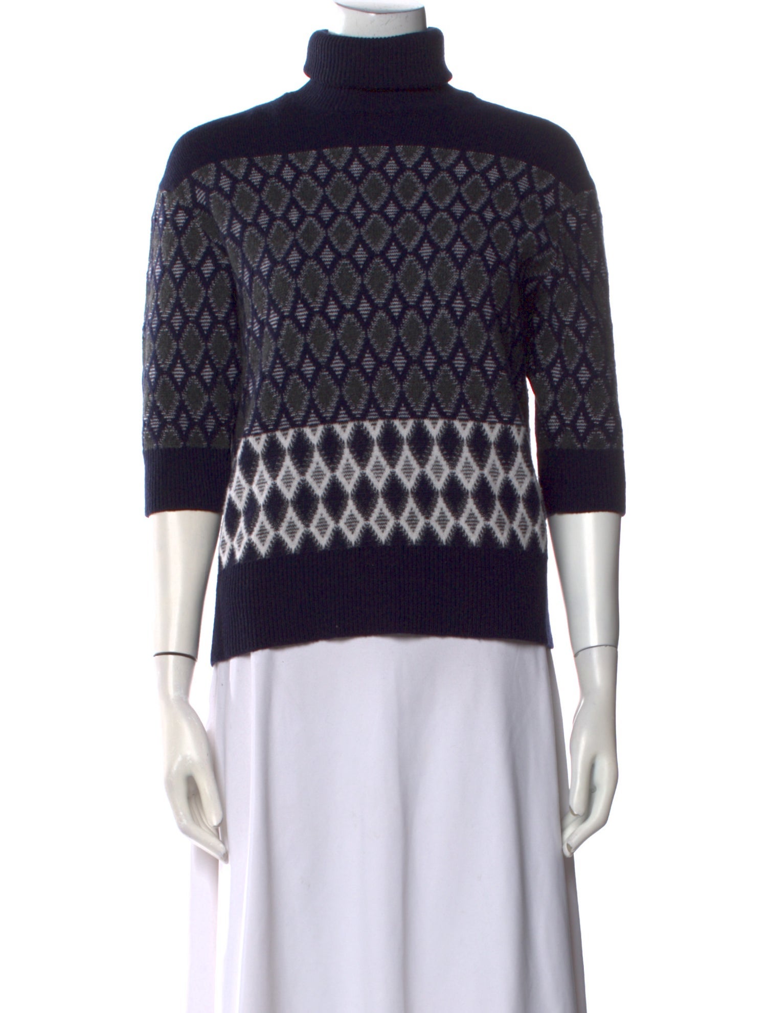 Chloé Merino Wool Printed Sweater