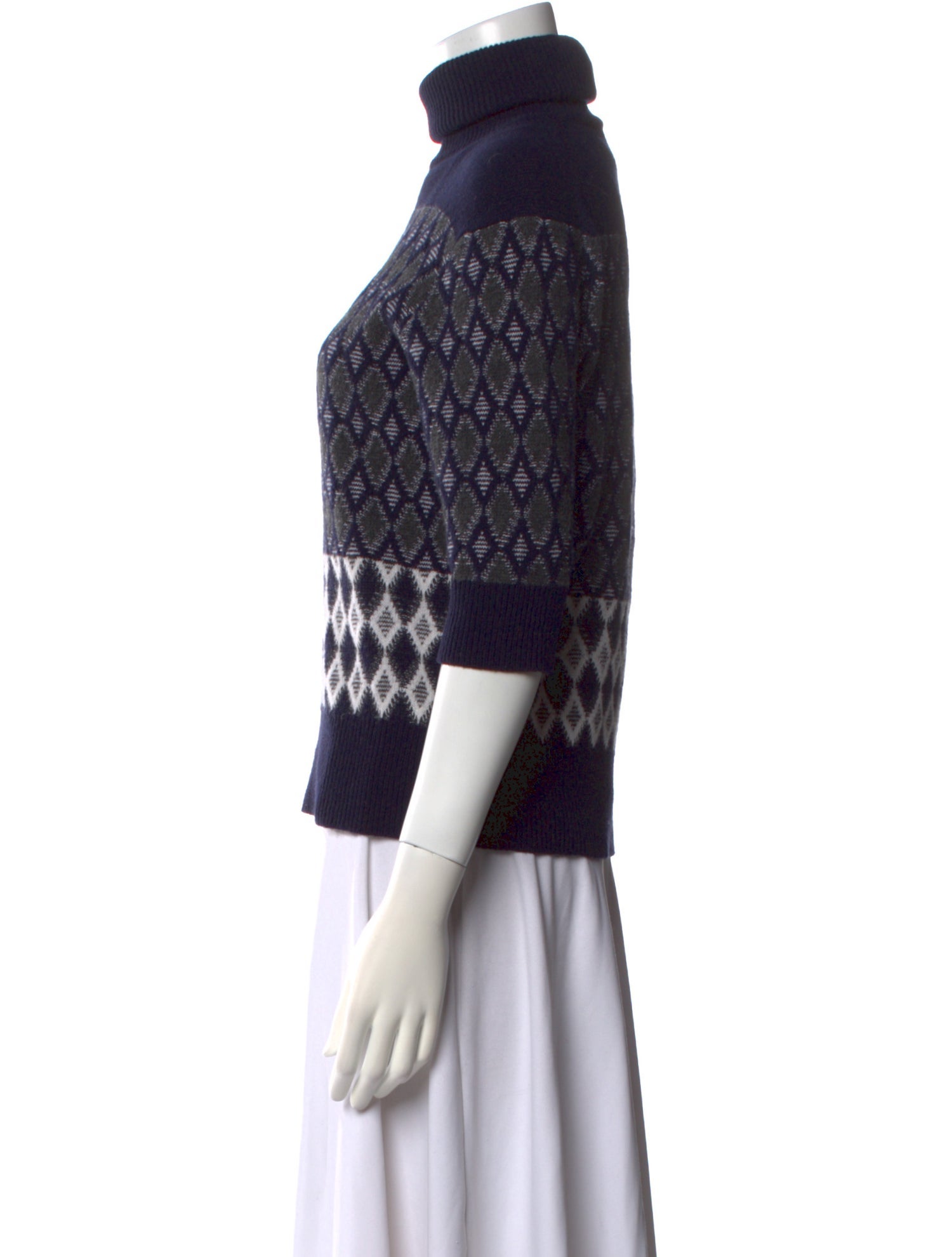 Chloé Merino Wool Printed Sweater