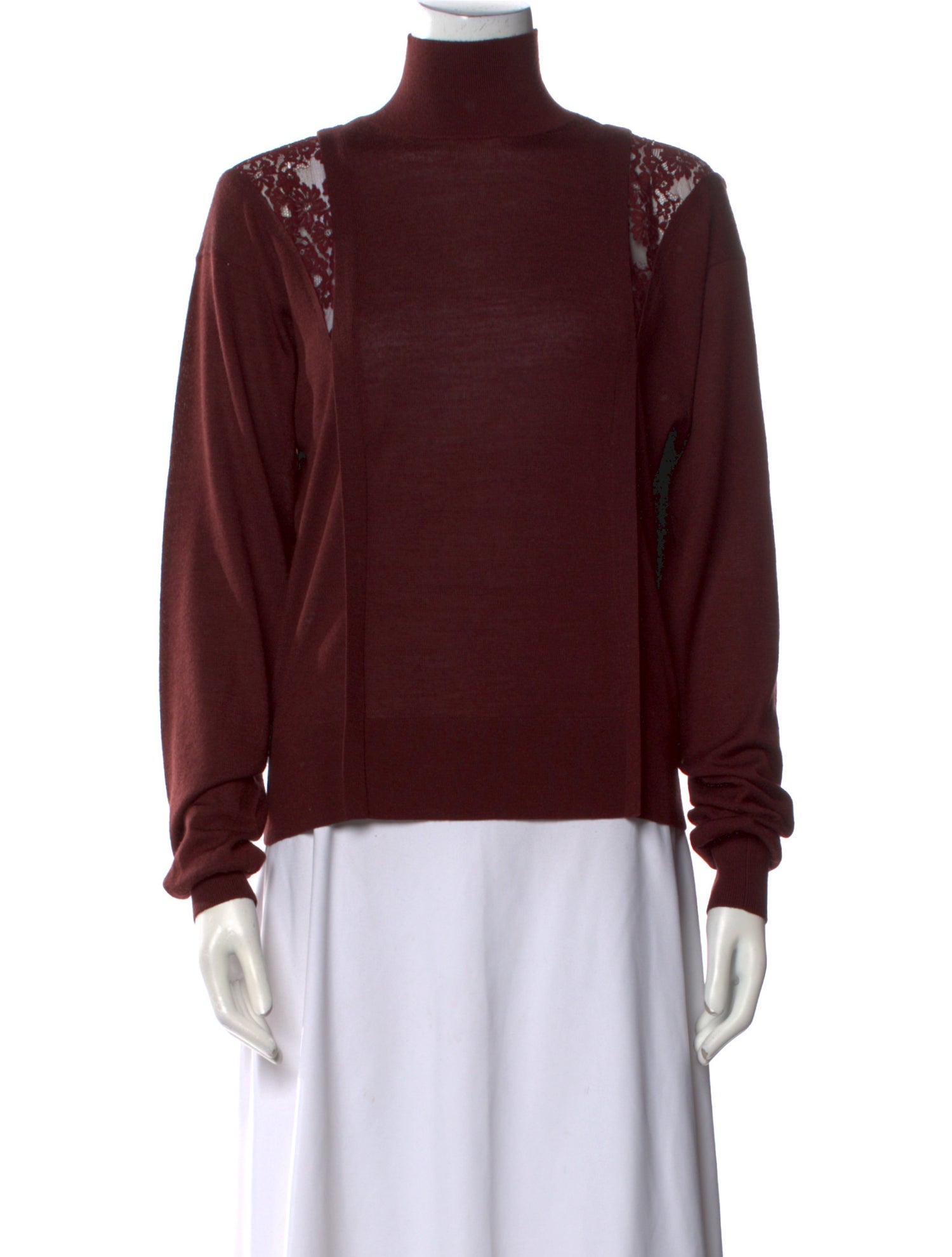 Chloé Wool Turtleneck Sweater