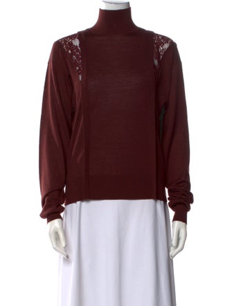Chloé Wool Turtleneck Sweater
