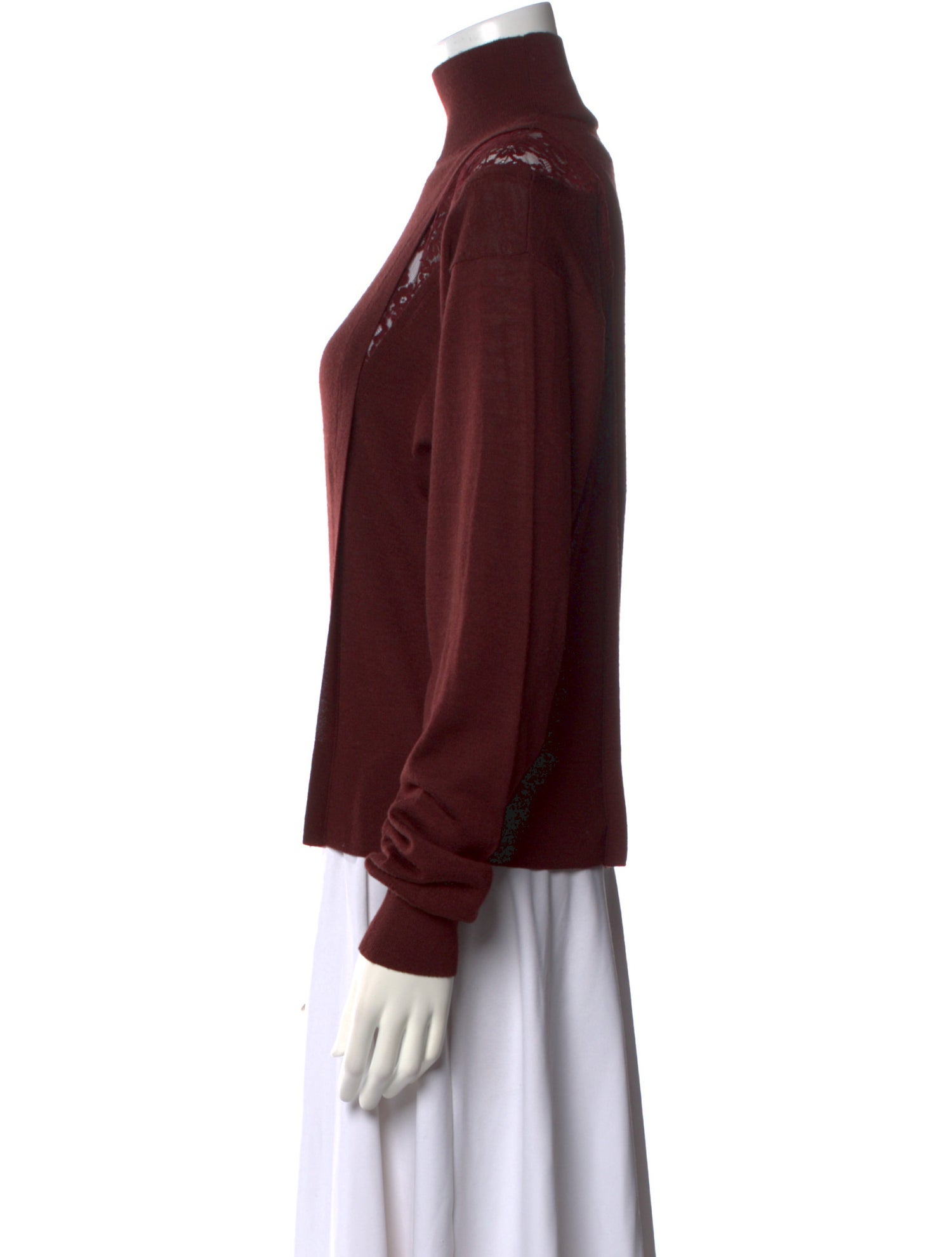 Chloé Wool Turtleneck Sweater