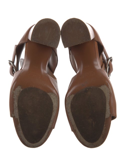 Chloé Leather D'Orsay Pumps