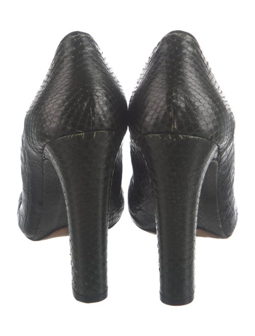 Chloé Leather Animal Print Pumps