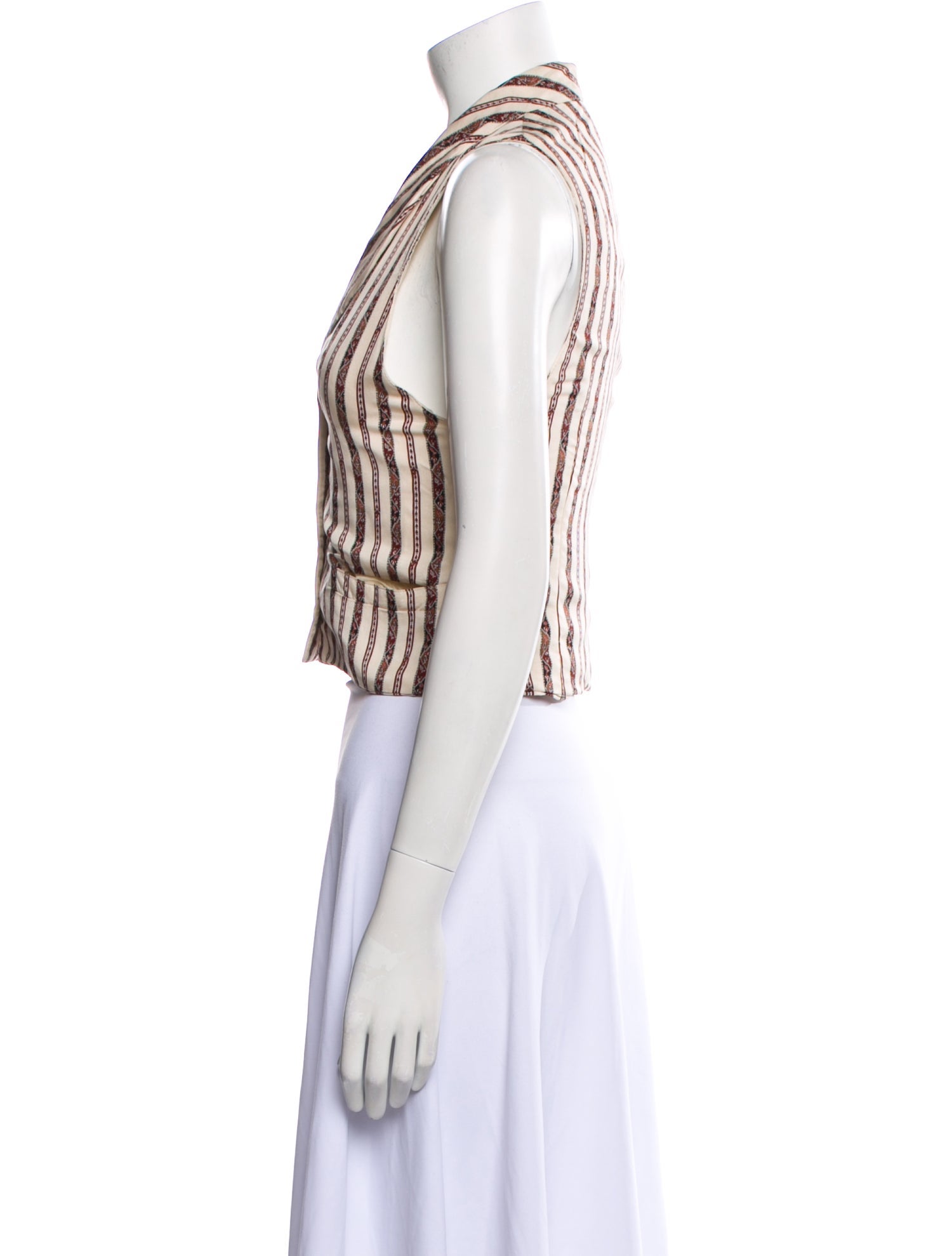 Chloé Vintage 1980's Crop Top