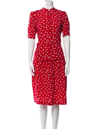 Chloé Printed Skirt Set