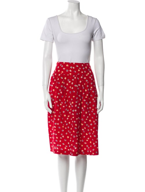 Chloé Printed Skirt Set