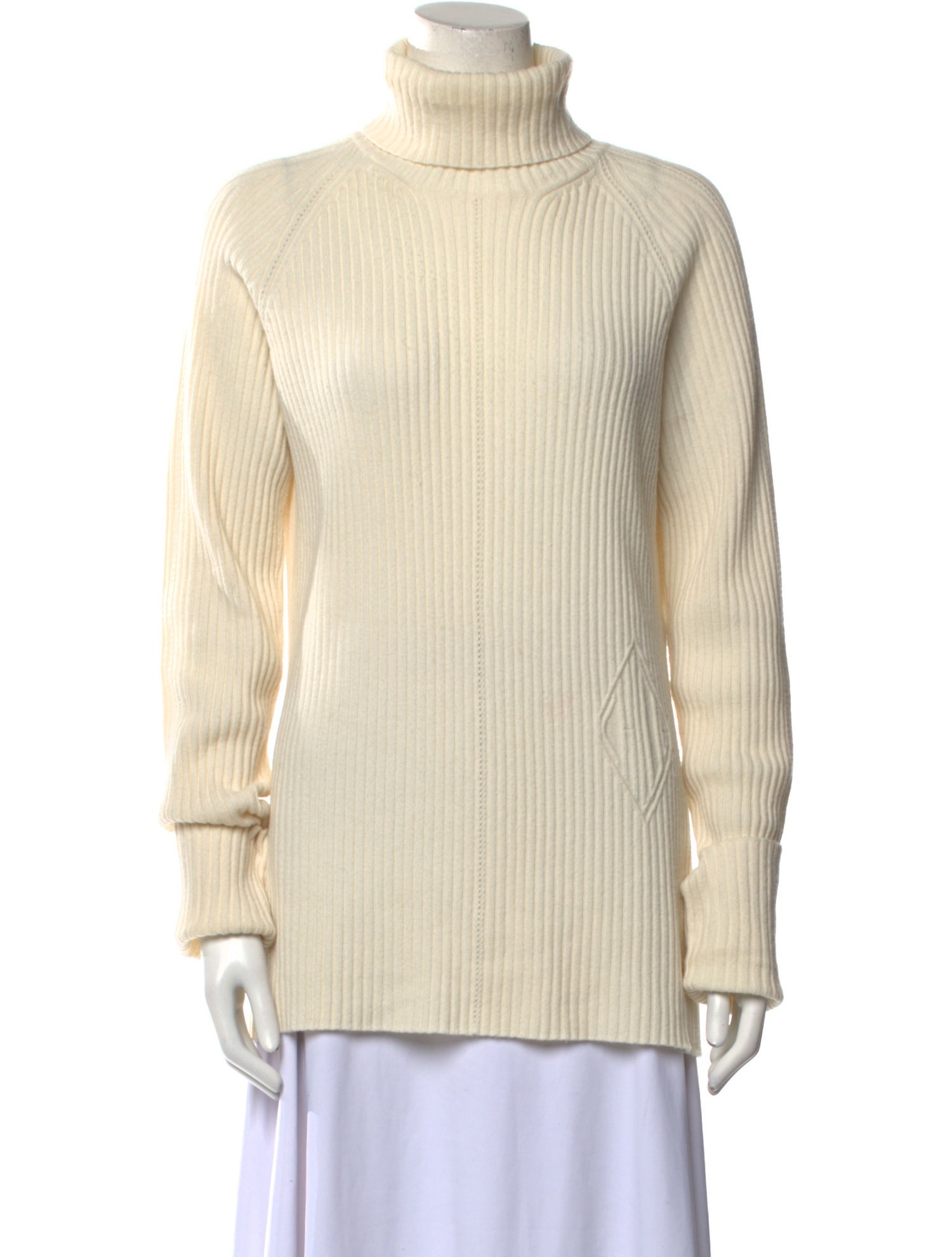 Chloé Virgin Wool Turtleneck Sweater