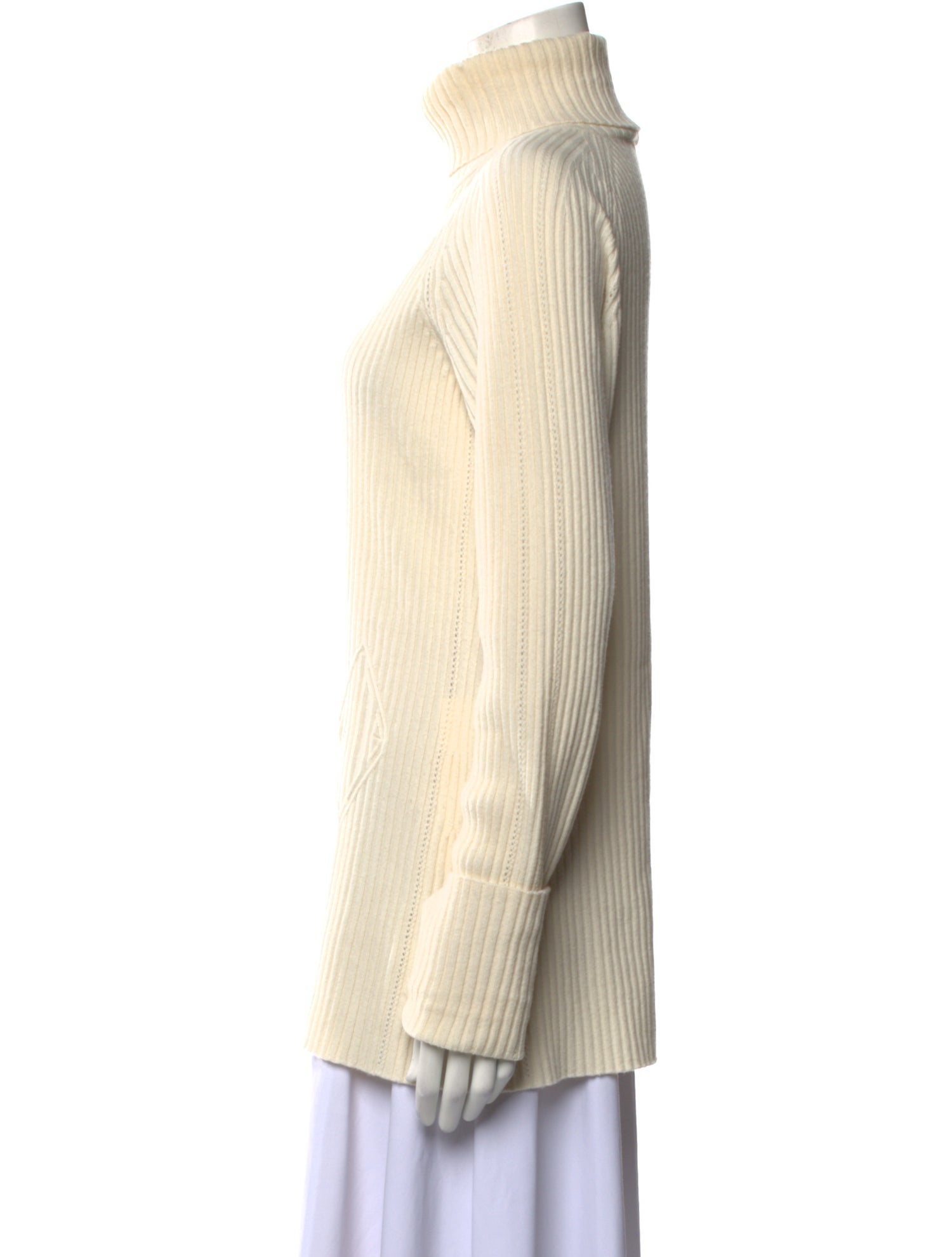 Chloé Virgin Wool Turtleneck Sweater