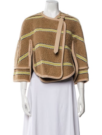 Chloé Wool Printed Evening Jacket