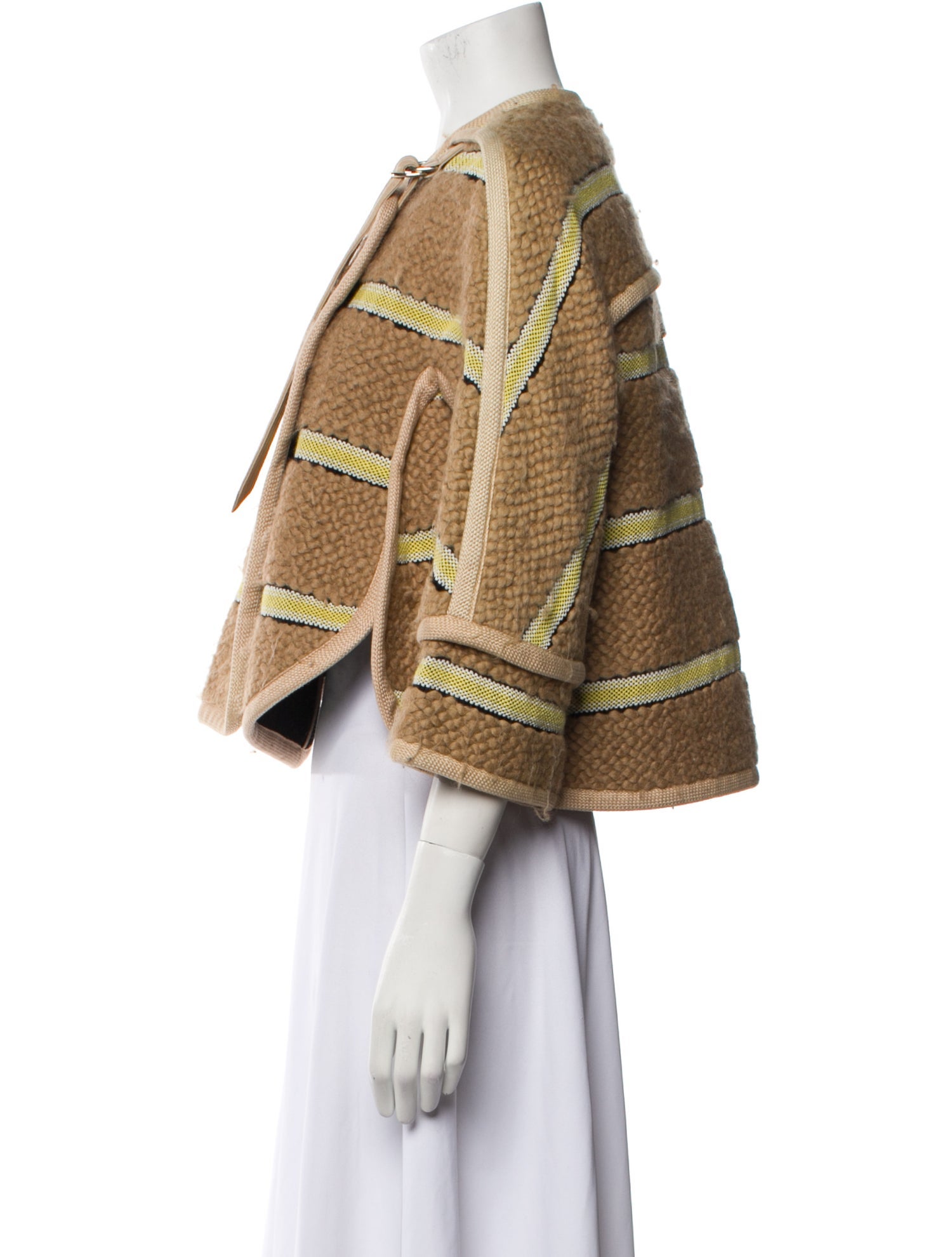 Chloé Wool Printed Evening Jacket