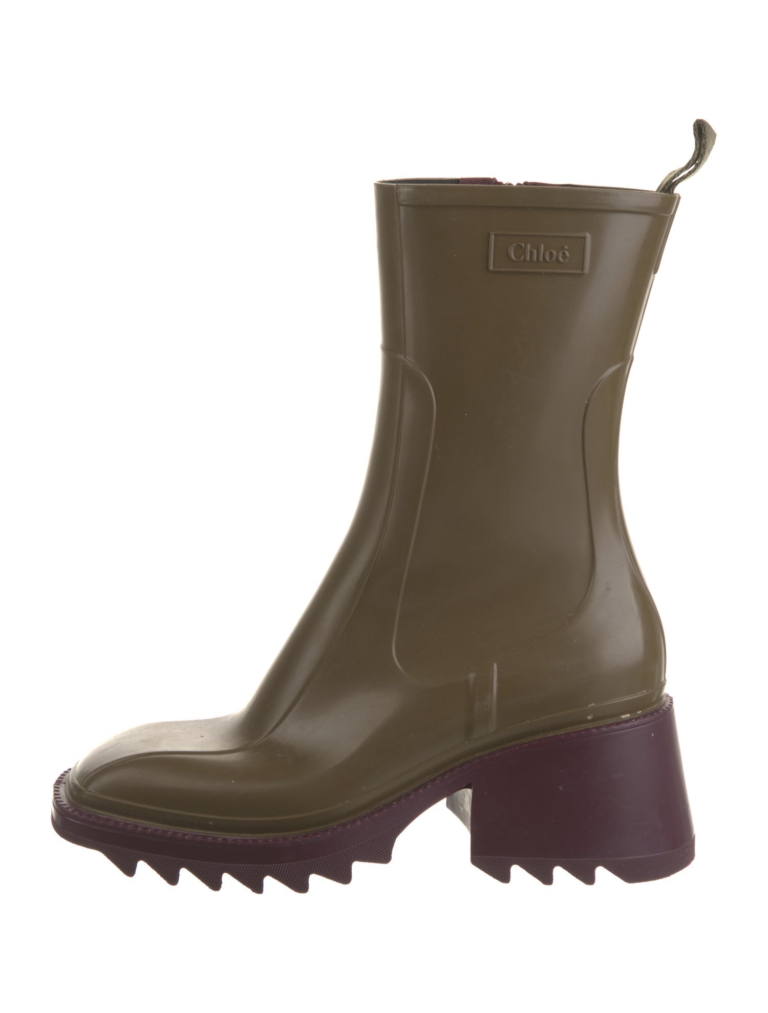 Chloé Rubber Rain Boots