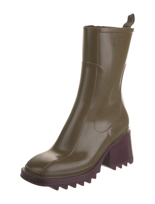 Chloé Rubber Rain Boots