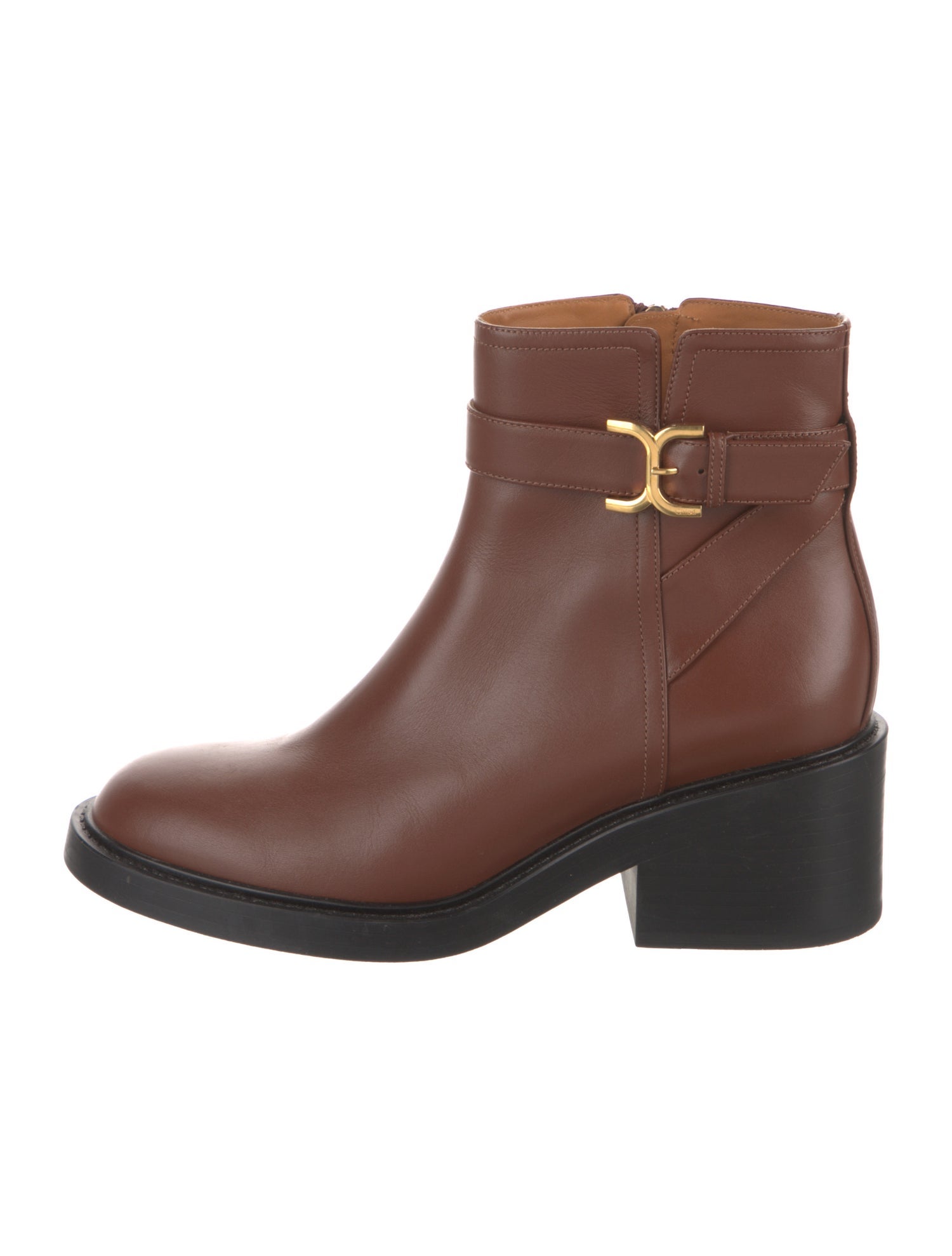 Chloé Leather Boots